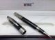 2018 Fake Mont Blanc JFK Rollerball Pen Black Barrel74 (1)_th.jpg